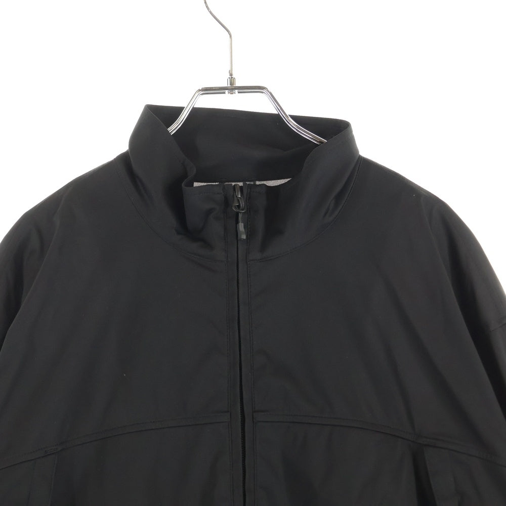 DAIWA PIER39(ダイワ ピアサーティナイン) TECH CYCLE JACKET テック サイクル ジップアップ ナイロンジャケット ブラック BJ-25025