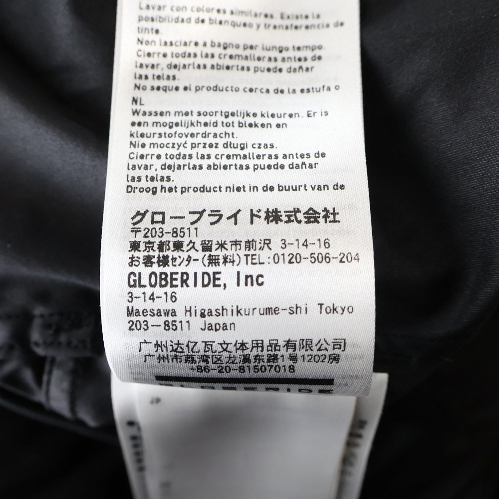 DAIWA PIER39(ダイワ ピアサーティナイン) TECH CYCLE JACKET テック サイクル ジップアップ ナイロンジャケット ブラック BJ-25025