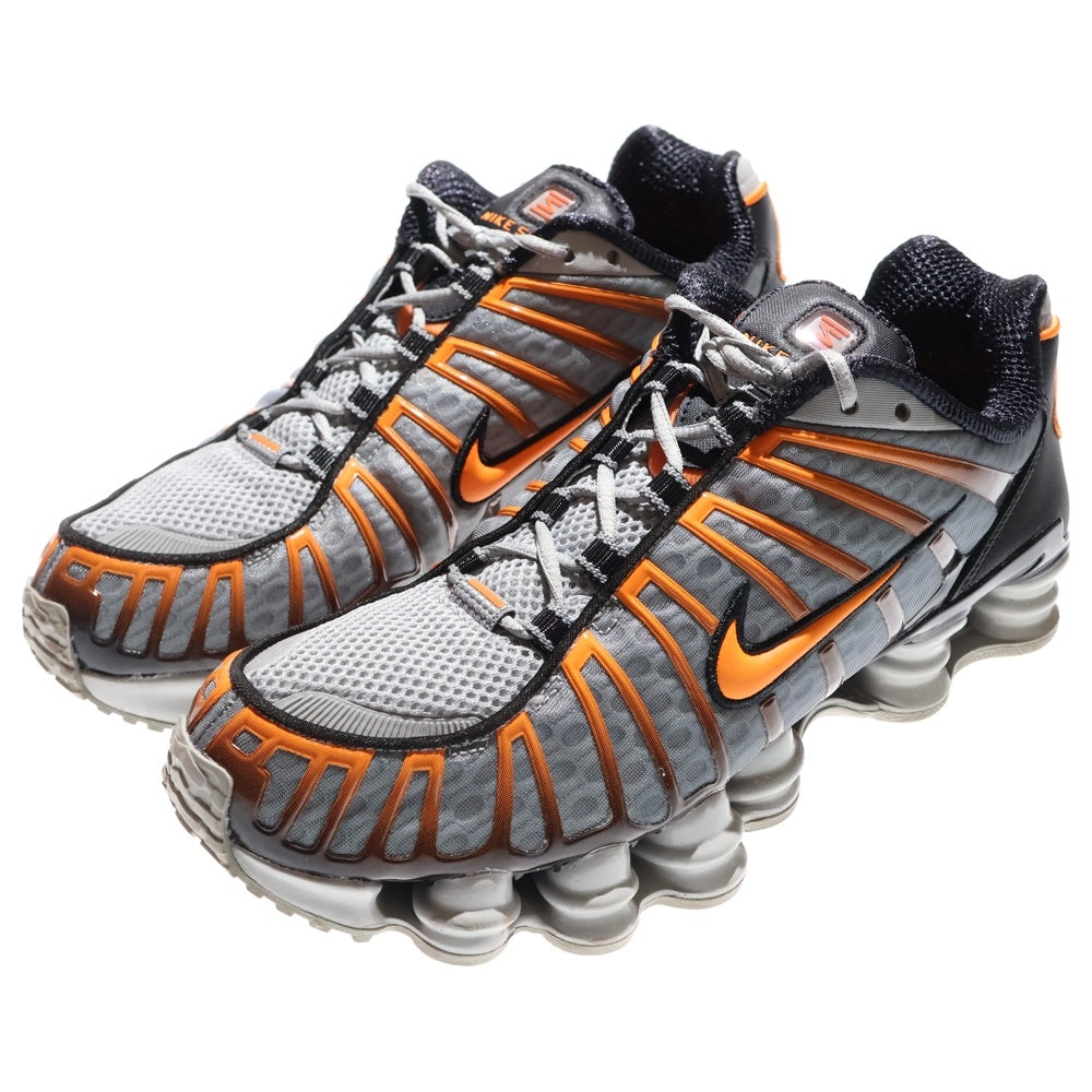 NIKE(ナイキ) SHOX TL LIGHT SMOKE GREY ショックス ティーエル ライト スモーク グレー ローカットスニーカー グレー US9.5/27.5cm AV3595-011