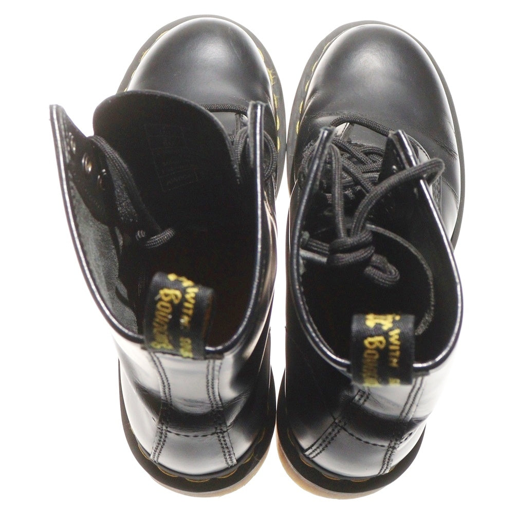 Dr.Martens(ドクターマーチン) 1460 8ホール レザーハイカットブーツ レースアップシューズ レディース ブラック