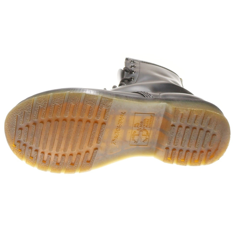 Dr.Martens(ドクターマーチン) 1460 8ホール レザーハイカットブーツ レースアップシューズ レディース ブラック