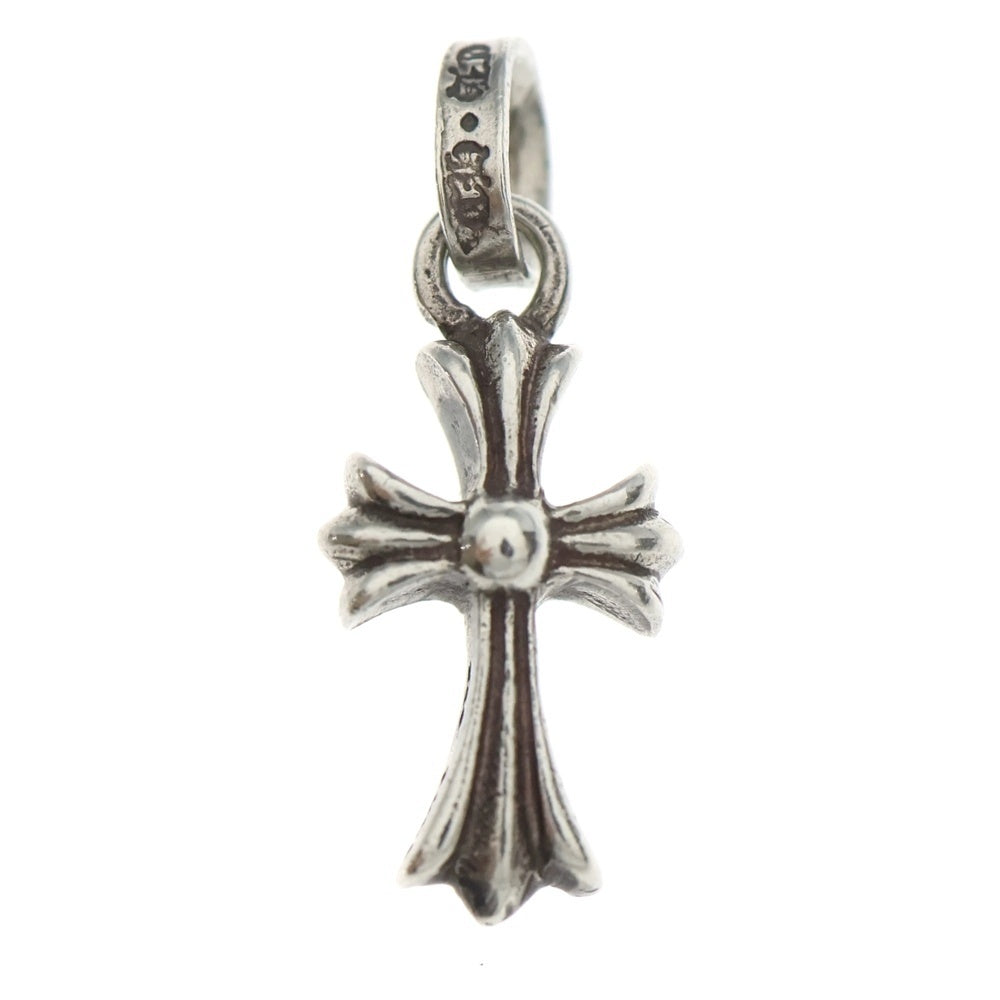 CHROME HEARTS(クロムハーツ) CRS BBYFAT ベイビーファットクロス ペンダントトップ シルバー BCA237