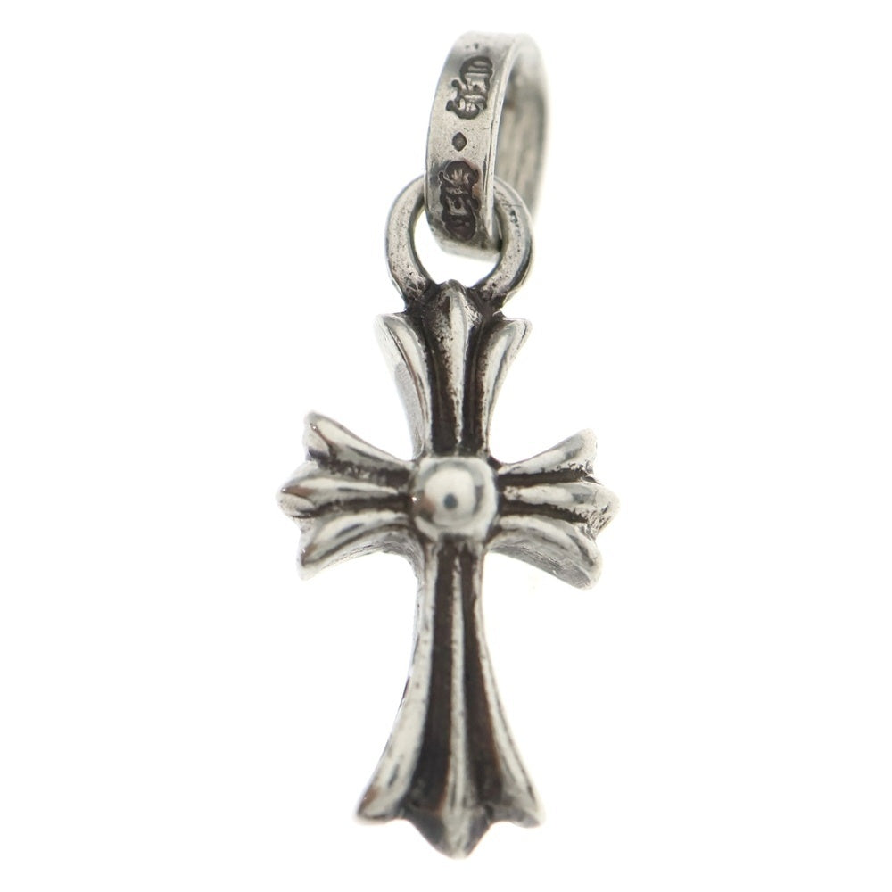 CHROME HEARTS(クロムハーツ) CRS BBYFAT ベイビーファットクロス ペンダントトップ シルバー BCA237