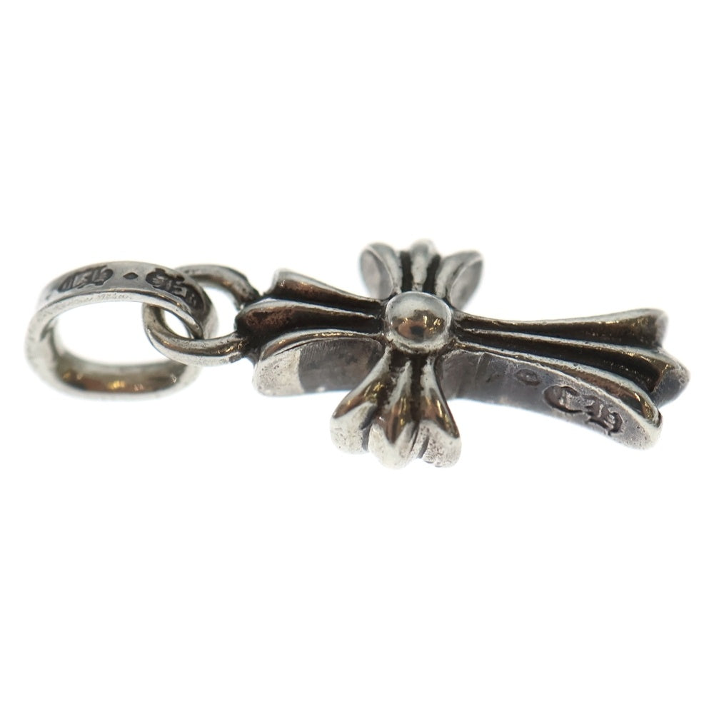 CHROME HEARTS(クロムハーツ) CRS BBYFAT ベイビーファットクロス ペンダントトップ シルバー BCA237