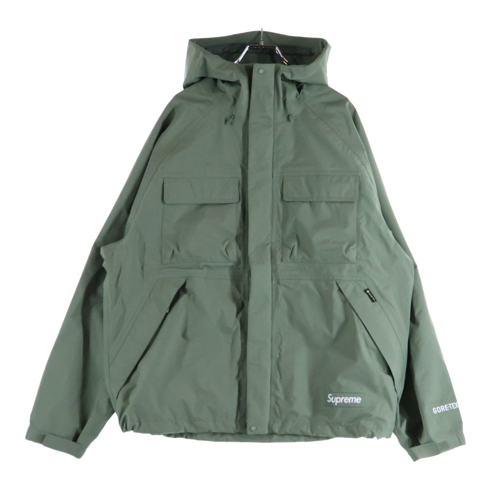 SUPREME(シュプリーム) 25AW GORE-TEX Shell Jacket Olive ゴアテック