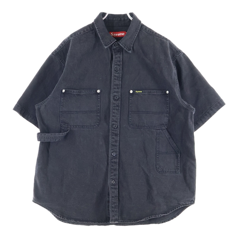 SUPREME(シュプリーム) 25SS Loose Fit S/S Denim Painter Shirt