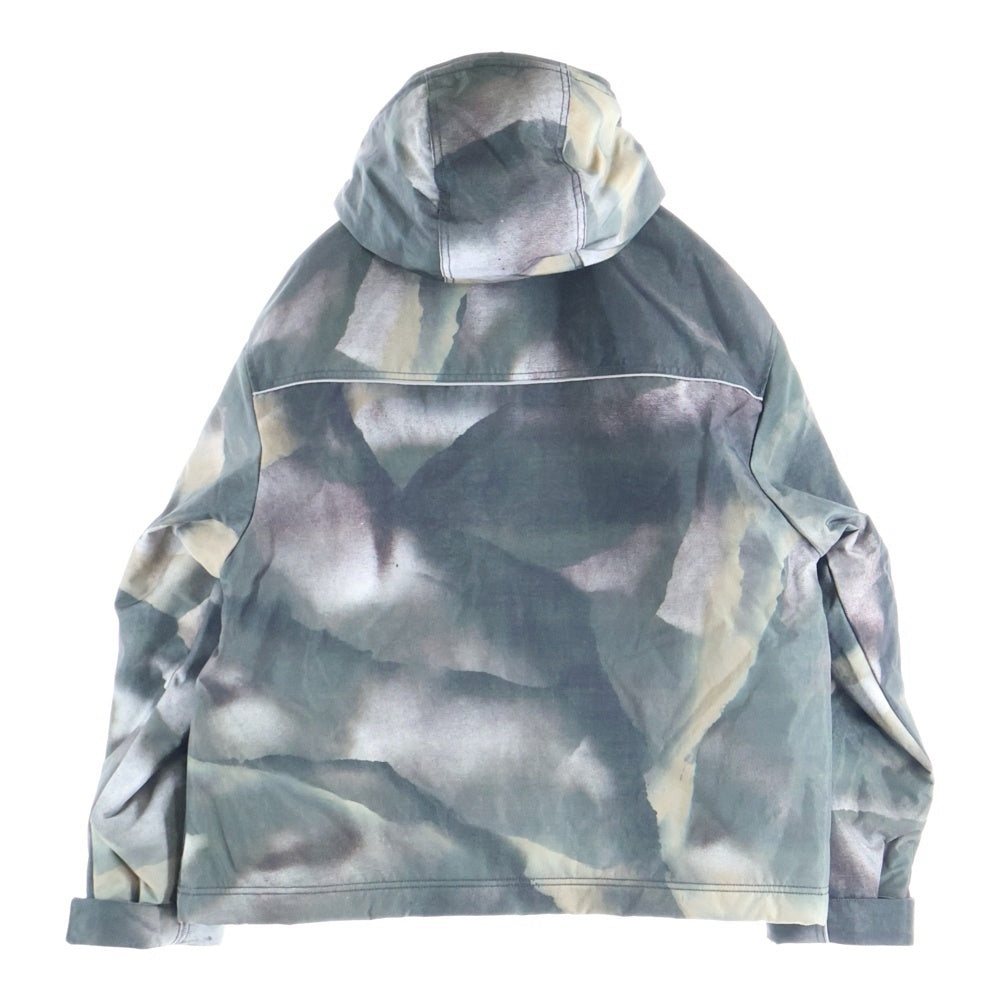 NIKE(ナイキ) ×STUSSY PRIMALOFT UTILITY JACKET ステューシー プリマロフト ユーティリティ フーデッド マウンテンジャケット マルチ