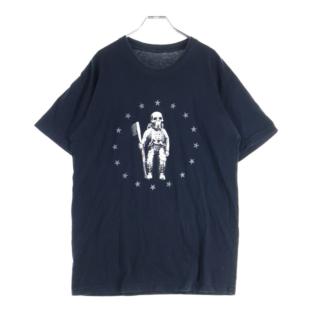 CHROME HEARTS(クロムハーツ) FOTI フォティ 両面プリント クルーネック 半袖Tシャツ カットソー ブラック