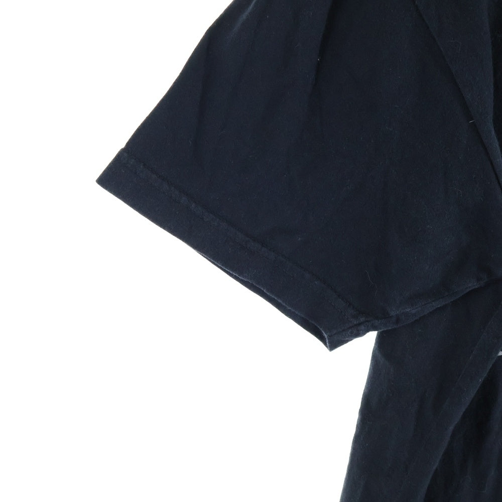 CHROME HEARTS(クロムハーツ) FOTI フォティ 両面プリント クルーネック 半袖Tシャツ カットソー ブラック