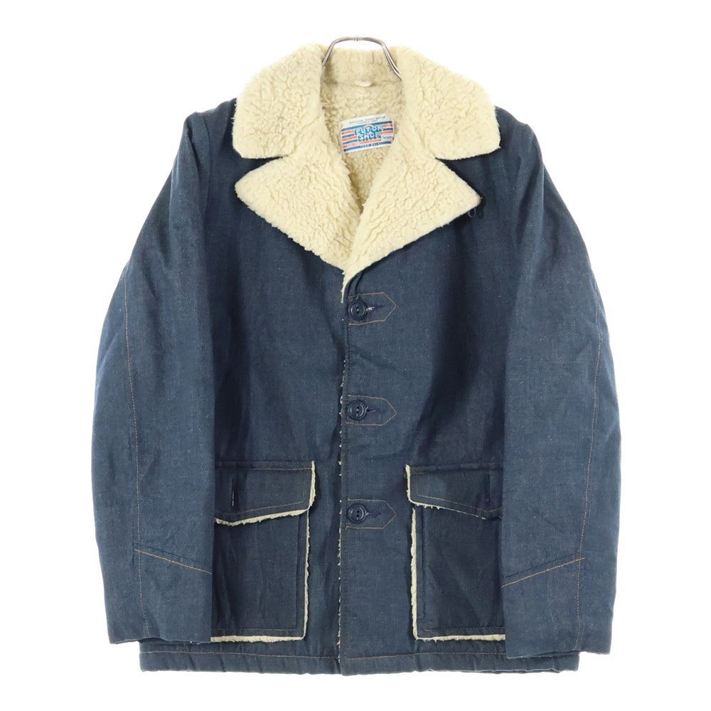 VINTAGE(ヴィンテージ) 70-80S SEARS PUT ON SHOP VINTAGE シアーズ プットオンショップ ヴィンテージ ボア デニムジャケット インディゴ