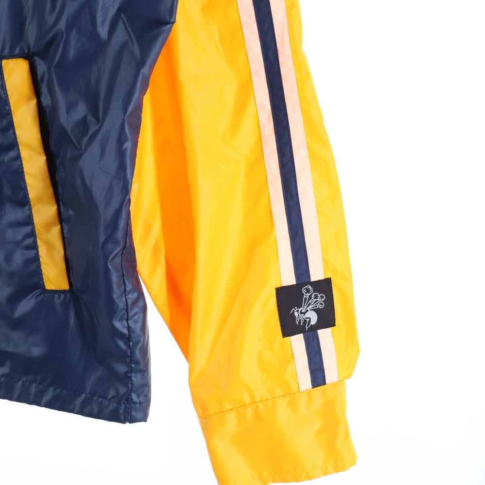 PHERROW'S(フェローズ) BUMBLEBEE SPORTSWEAR バンブルビースポーツウェア ワッペン ナイロンジャケット ネイビー/イエロー