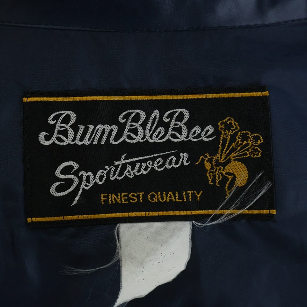 PHERROW'S(フェローズ) BUMBLEBEE SPORTSWEAR バンブルビースポーツウェア ワッペン ナイロンジャケット ネイビー/イエロー