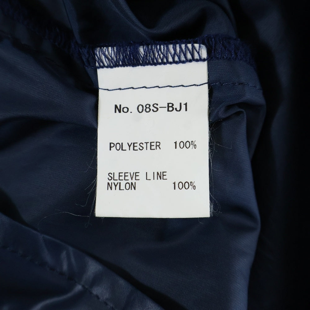 PHERROW'S(フェローズ) BUMBLEBEE SPORTSWEAR バンブルビースポーツウェア ワッペン ナイロンジャケット ネイビー/イエロー