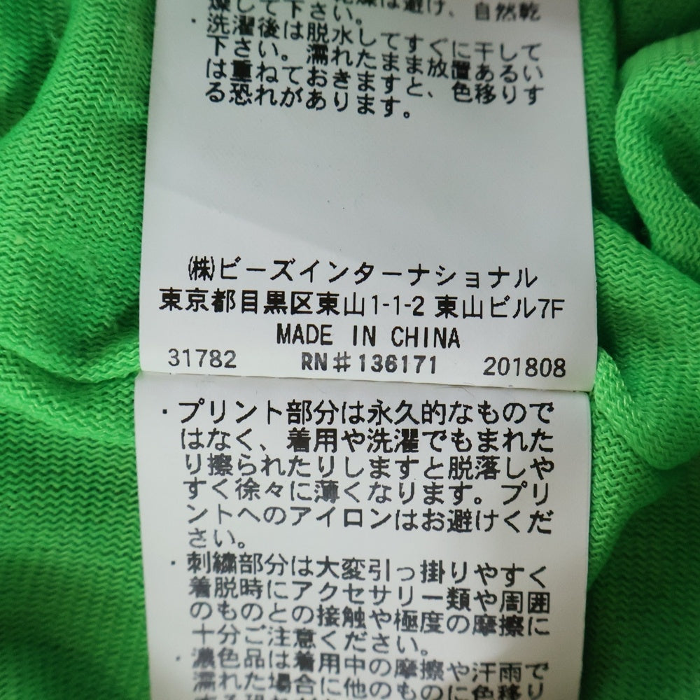 X-GIRL(エックスガール) バックローズプリント ナイロン コーチジャケット レディース ブラック