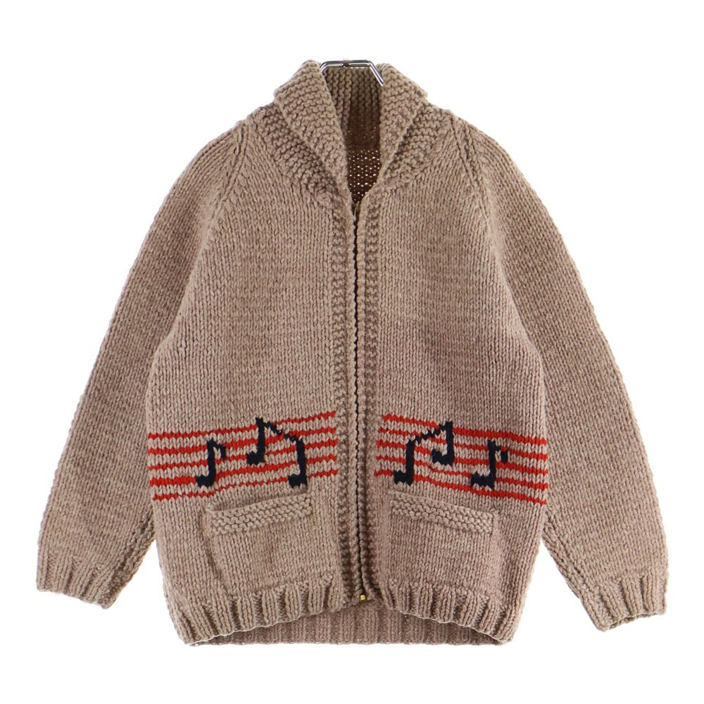 VINTAGE(ヴィンテージ) 60-70S VINTAGE ヴィンテージ 棒タロン ロカビリー ダンスパターン カウチンジャケット ピンク