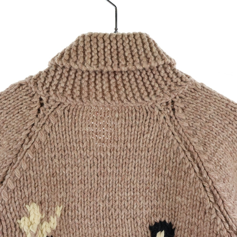 VINTAGE(ヴィンテージ) 60-70S VINTAGE ヴィンテージ 棒タロン ロカビリー ダンスパターン カウチンジャケット ピンク