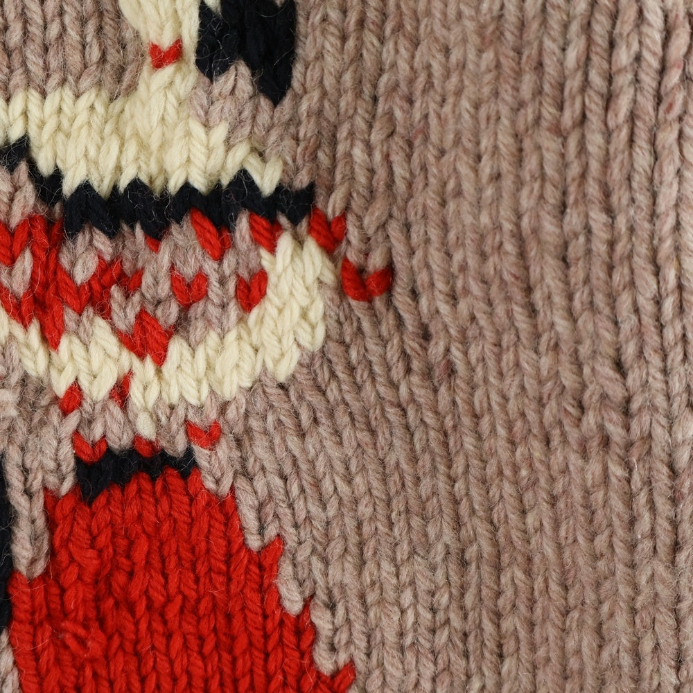 VINTAGE(ヴィンテージ) 60-70S VINTAGE ヴィンテージ 棒タロン ロカビリー ダンスパターン カウチンジャケット ピンク