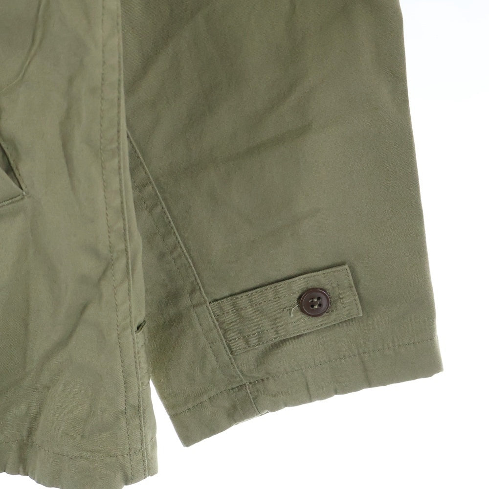 SESSLER(セスラー) ミリタリー テーラードジップアップジャケット ベージュ