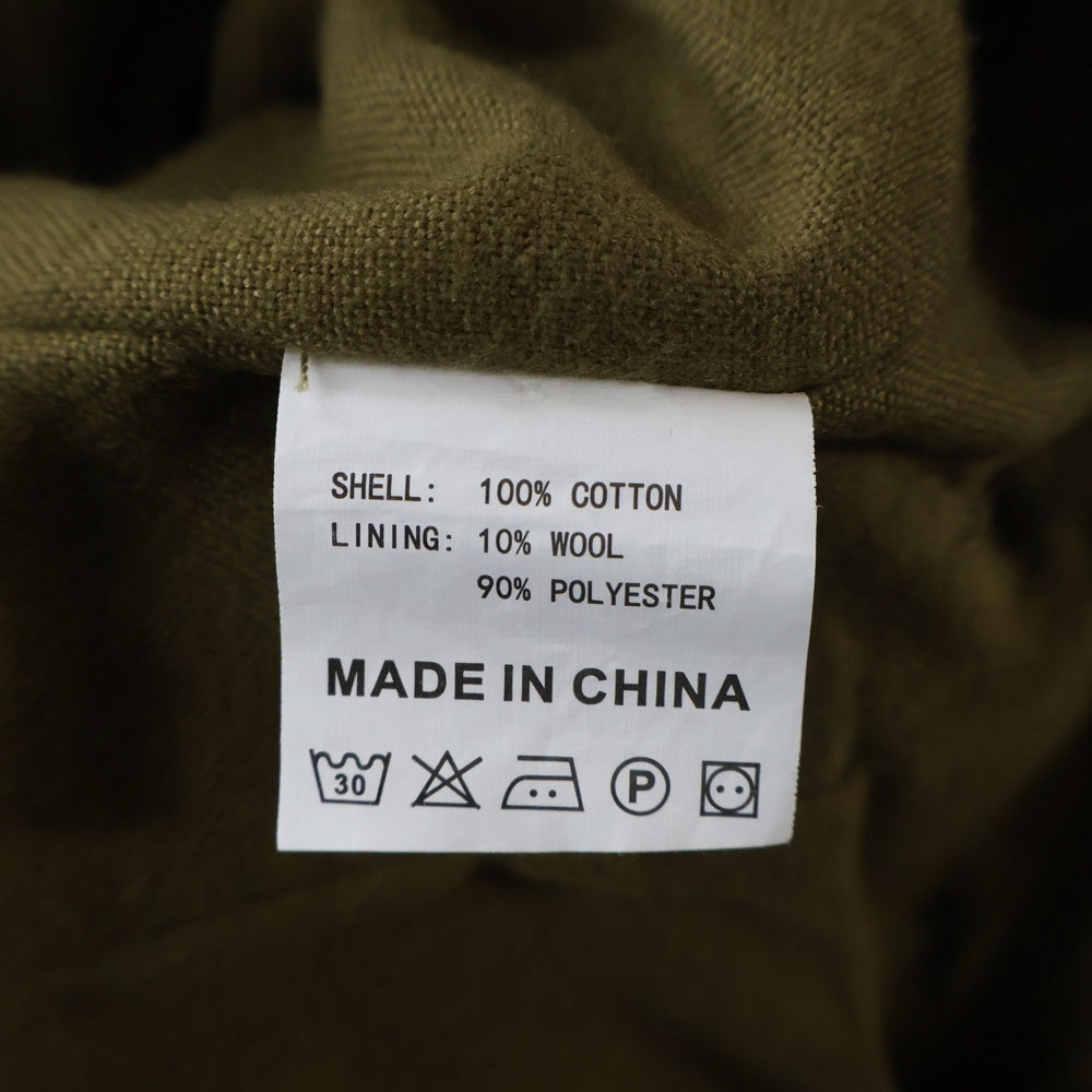 SESSLER(セスラー) ミリタリー テーラードジップアップジャケット ベージュ