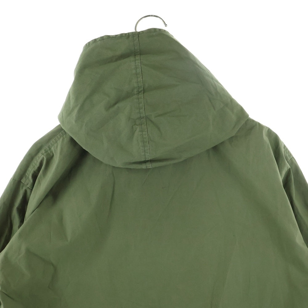 SHIPS(シップス) liflattie ships リフラティシップス フーデッド長袖シャツ レディース カーキ