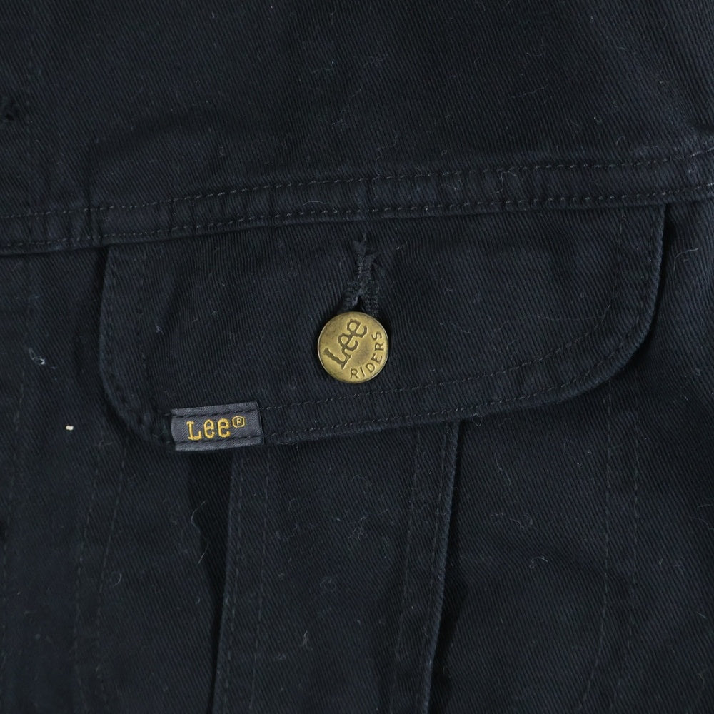 LEE(リー) デニム トラッカー ジャケット ブラック A10013