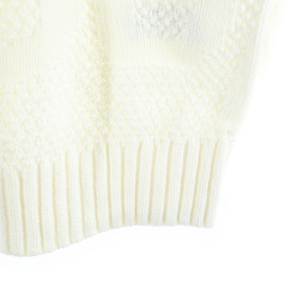SUPREME(シュプリーム) 20AW Textured Small Box Sweater テクスチャード スモールボックスロゴ クルーネックニットセーター ホワイト