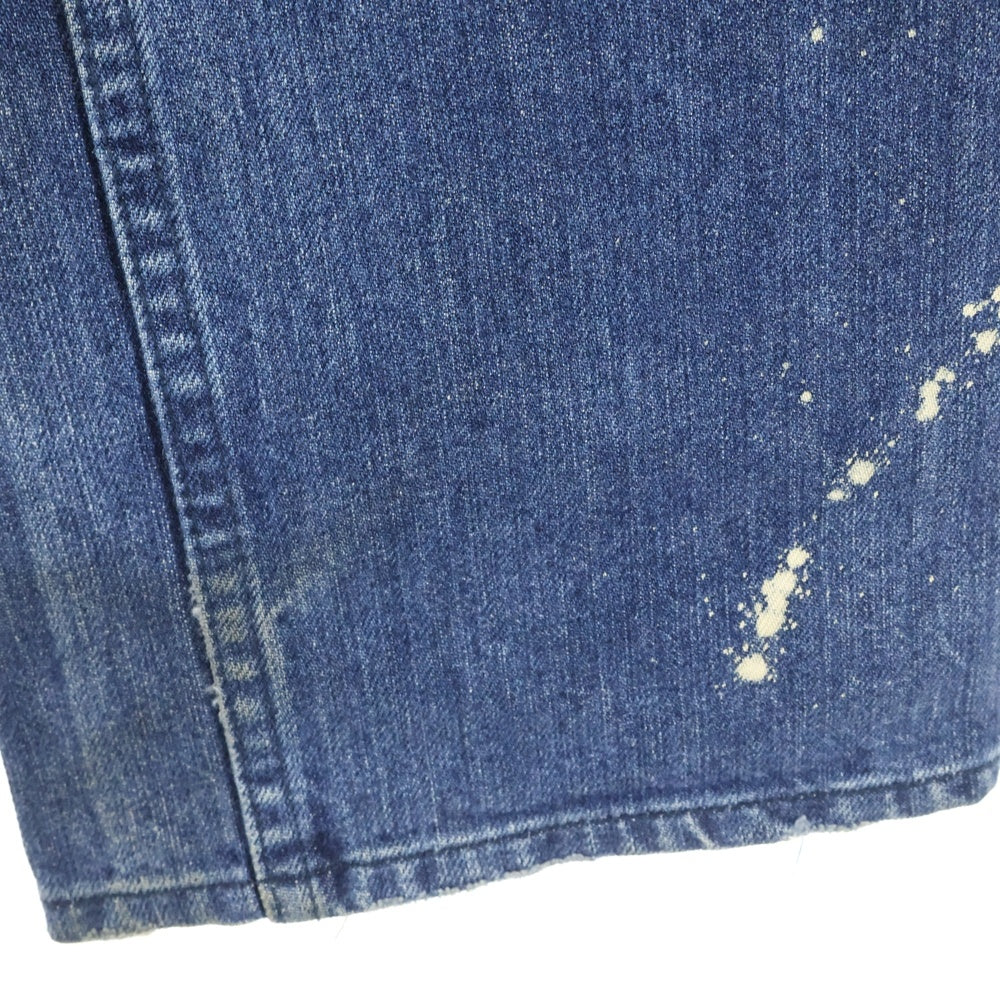 NUMBER (N)INE(ナンバーナイン) 01AW ARCHIVE STANDARD期 スタンダード期 ダメージ加工 グランジデニムパンツ インディゴ アーカイブ