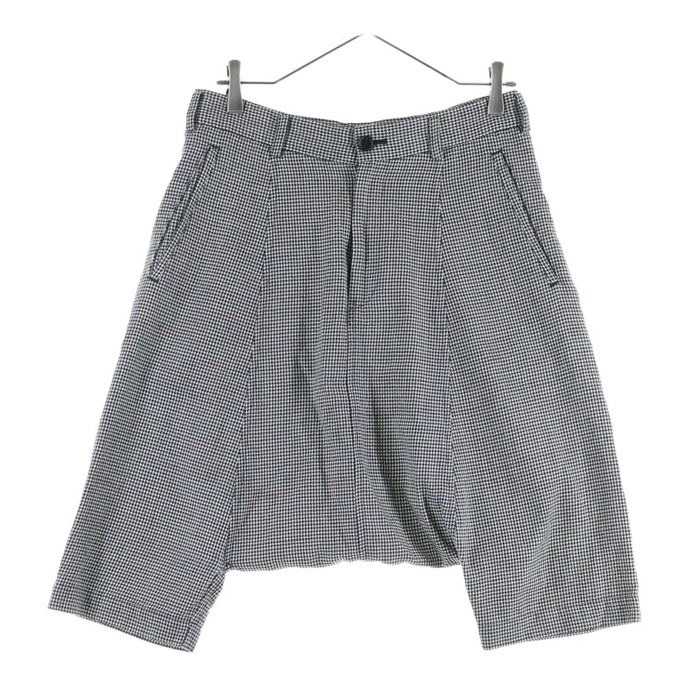 BLACK COMME des GARCONS ウールサルエルパンツAD2010 BLACK COMME des GARCONS(ブラックコムデギャルソン) 10AW AD2010 千鳥