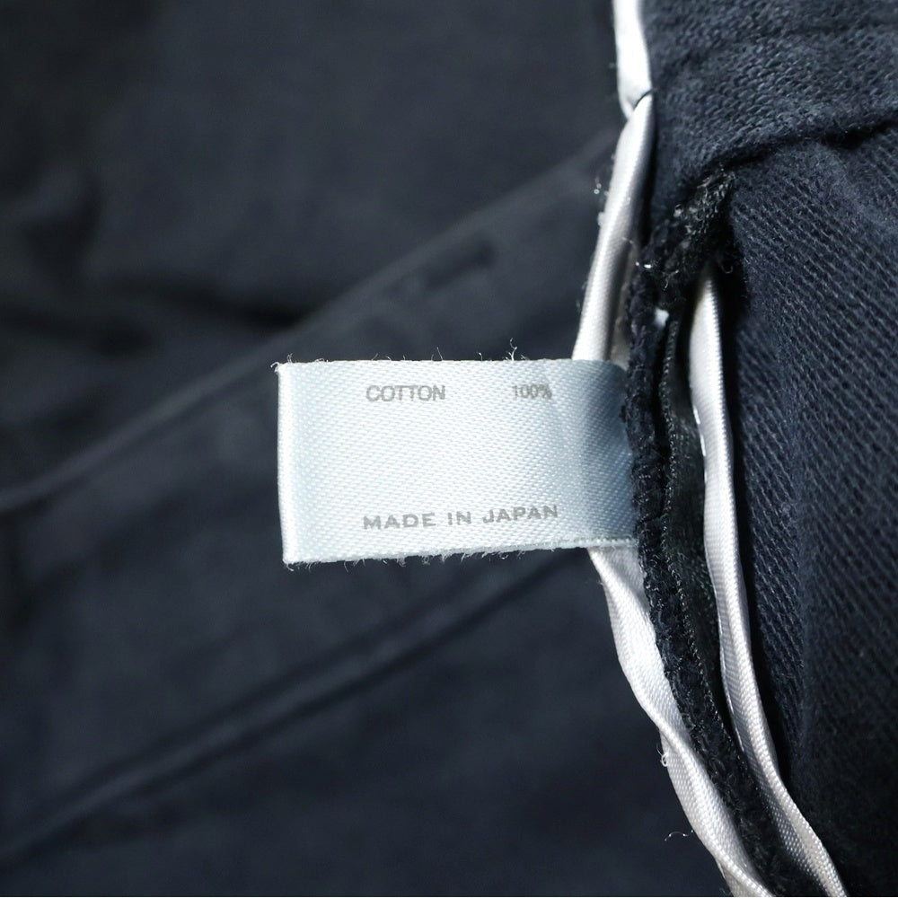 NUMBER (N)INE(ナンバーナイン) 02SS ARCHIVE MODERN AGE期 モダンエイジ期 ダメージ加工 カットオフ コットンショーツ ハーフパンツ ブラック