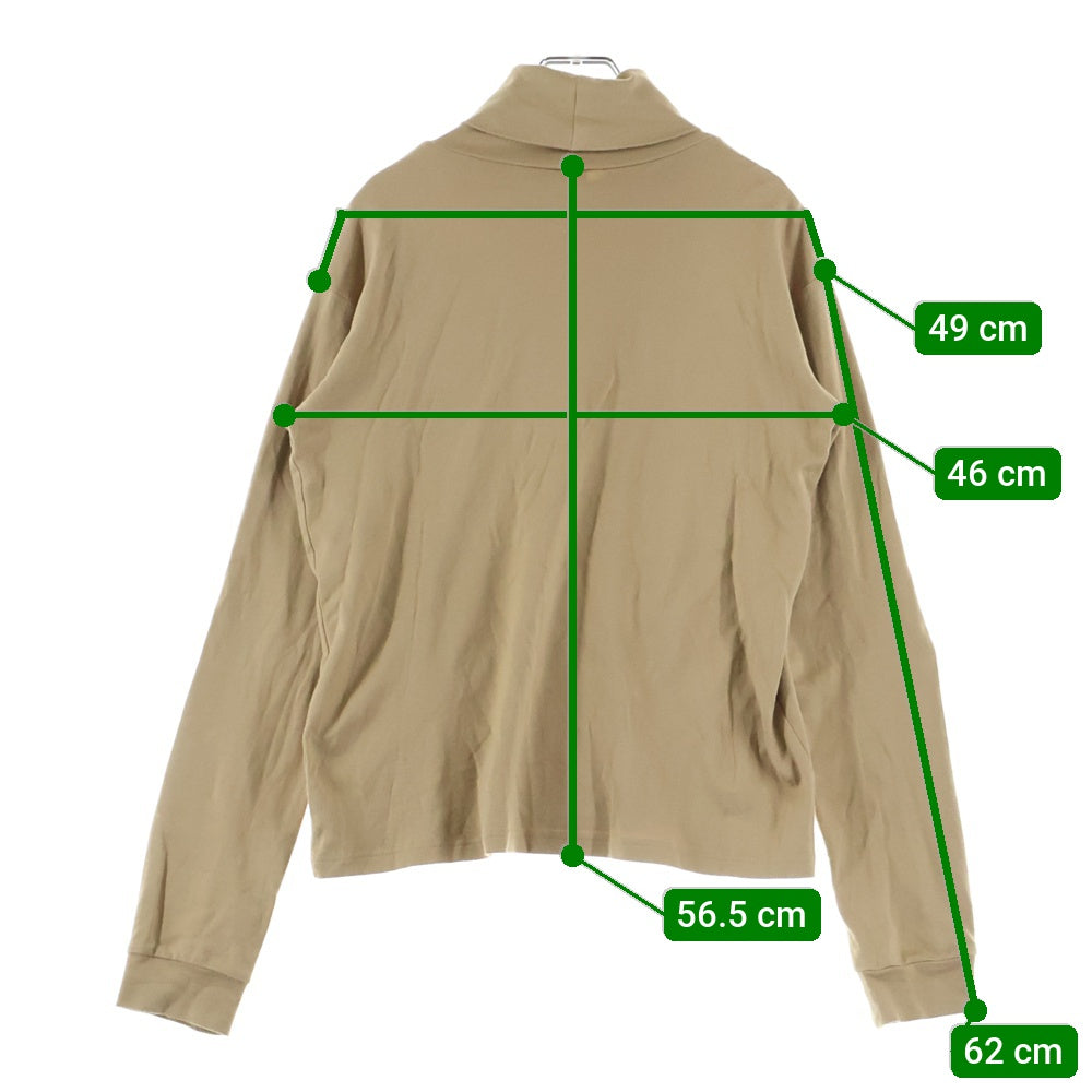 NUMBER (N)INE(ナンバーナイン) ハイネック コットンニット セーター ブラウン