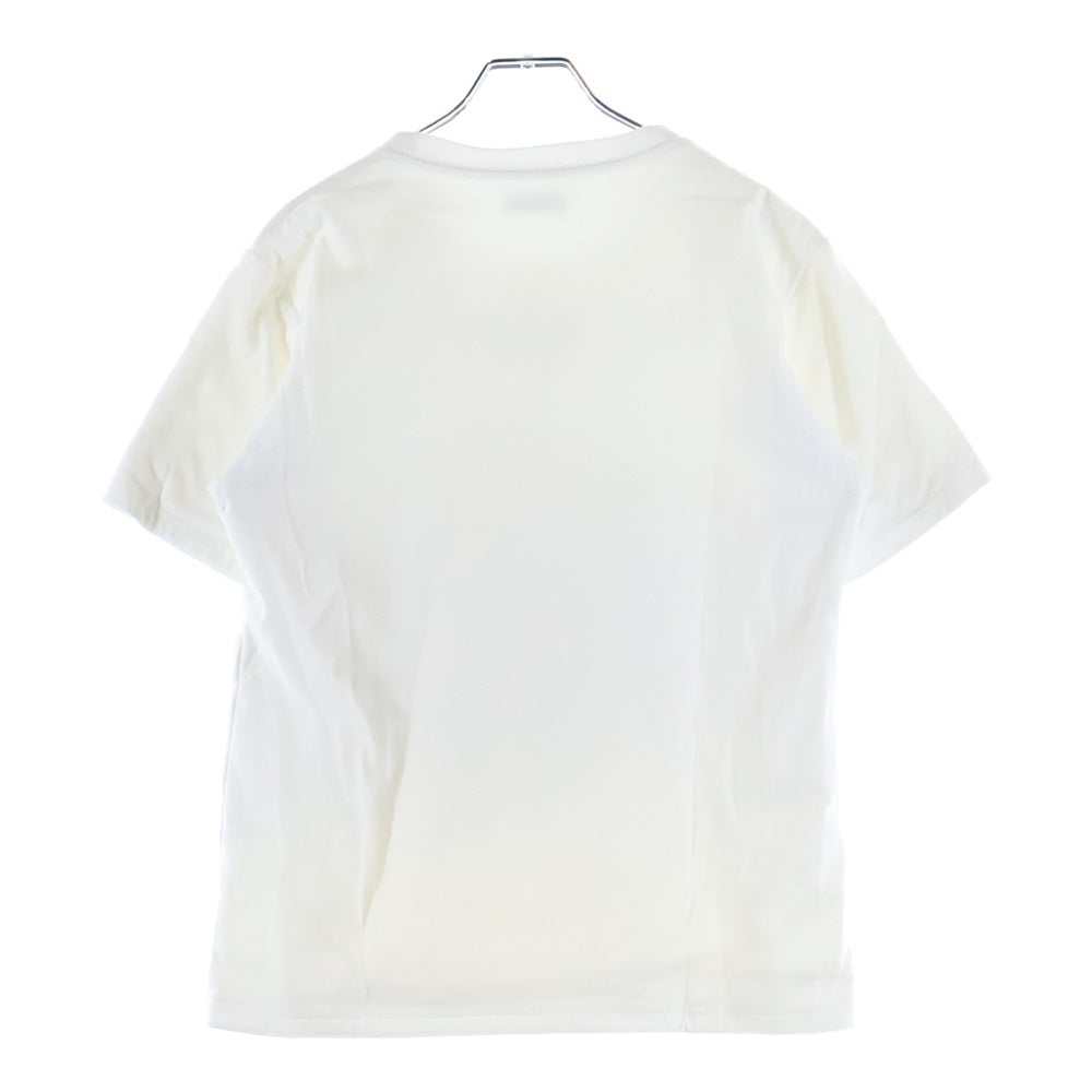 NUMBER (N)INE(ナンバーナイン) 00AW ARCHIVE REDISUN期 レディサン期 ナンバリングプリント クルーネック 半袖Tシャツ カットソー ホワイト アーカイブ