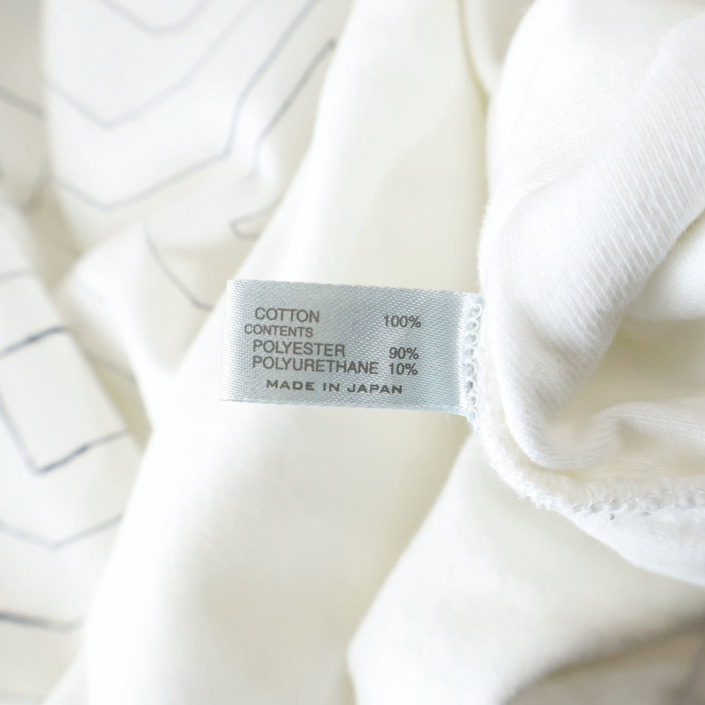 NUMBER (N)INE(ナンバーナイン) 00AW ARCHIVE REDISUN期 レディサン期 ナンバリングプリント クルーネック 半袖Tシャツ カットソー ホワイト アーカイブ