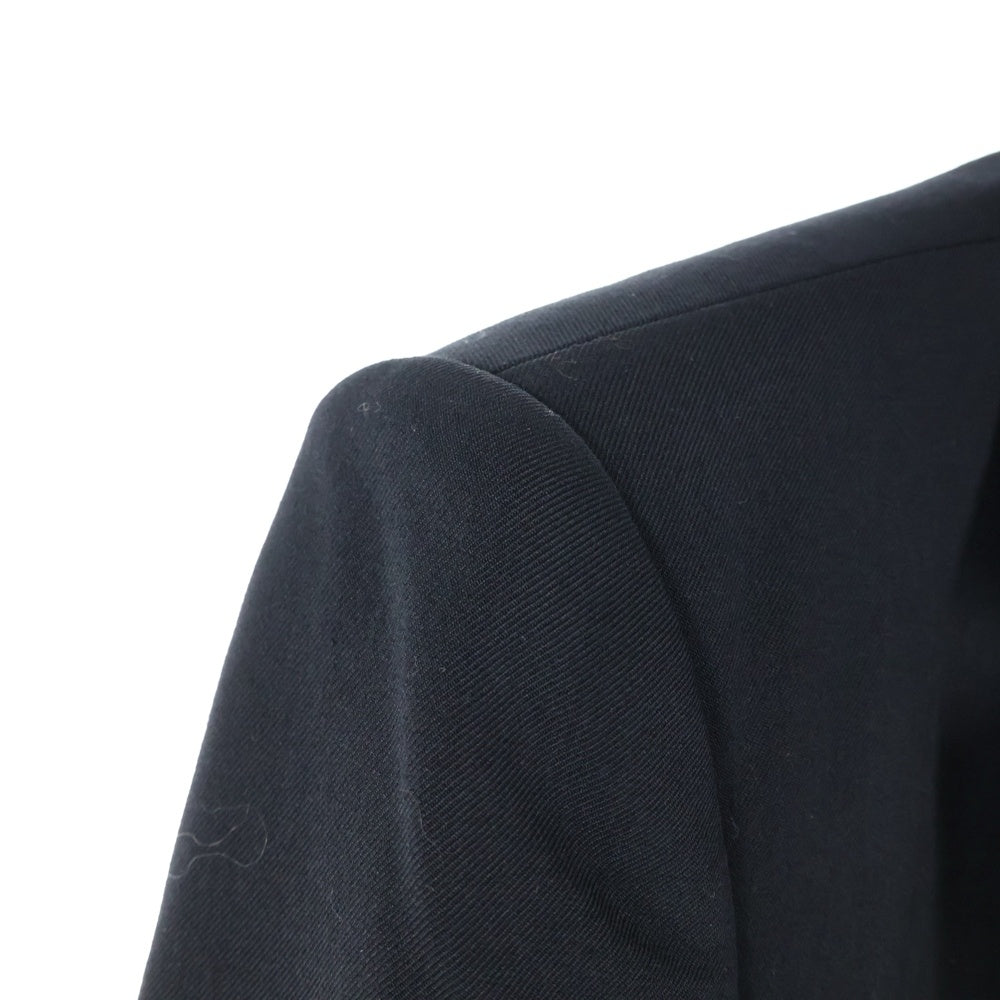 NUMBER (N)INE(ナンバーナイン) ARCHIVE フェイクボタンホール ウール 1B テーラードジャケット ブラック アーカイブ