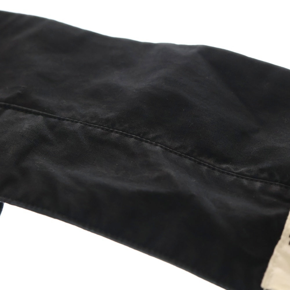 TAKAHIROMIYASHITA The SoloIst.(タカヒロミヤシタザソロイスト) 20SS ネクタイデザイン コットン デタッチャブルカラー つけ襟 ブラック sa.0014SS20