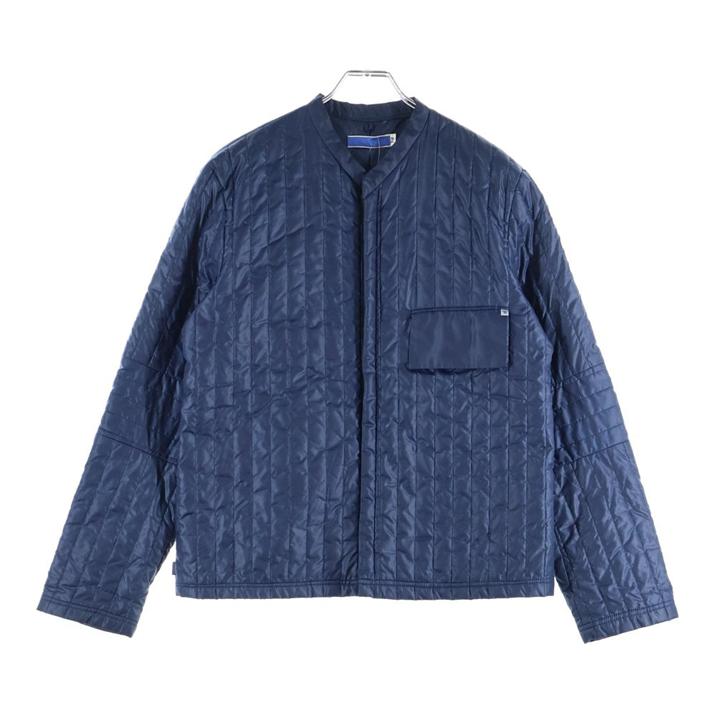 NUMBER (N)INE(ナンバーナイン) 90S ARCHIVE 青タグ 日本製 中綿 ノーカラージャケット ネイビー