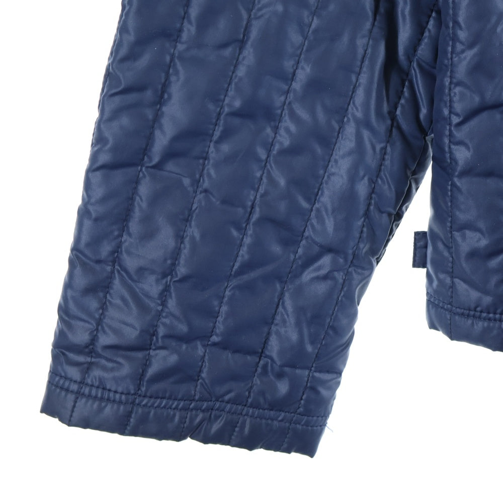 NUMBER (N)INE(ナンバーナイン) 90S ARCHIVE 青タグ 日本製 中綿 ノーカラージャケット ネイビー