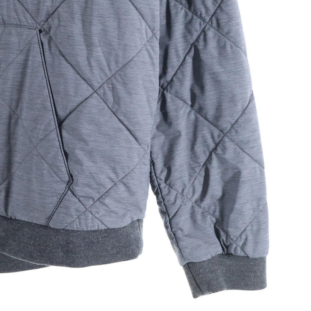 THE NORTH FACE(ザノースフェイス) VERTEX SWEAT HOODIE ヴァーテックス 胸ロゴデザイン 中綿 フーデッド ダウンジャケット グレー NY81783