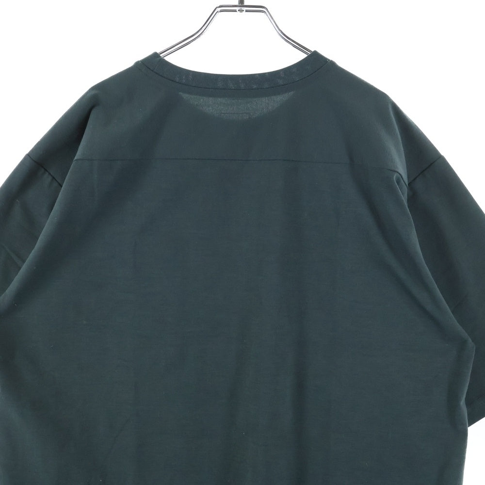 THE NORTH FACE(ザノースフェイス) S/S AIRY POCKET TEE エアリー ポケット 胸ポケット クルーネック カットソー 半袖Tシャツ グリーン NT12447