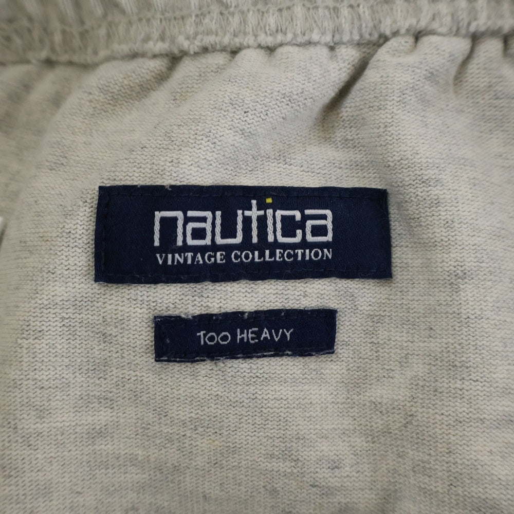 NAUTICA(ノーティカ) 21SS TOO HEAVY RELAXED PANTS トゥー ヘビー リラックス ドローストリング スウェットパンツ グレー 211-1438