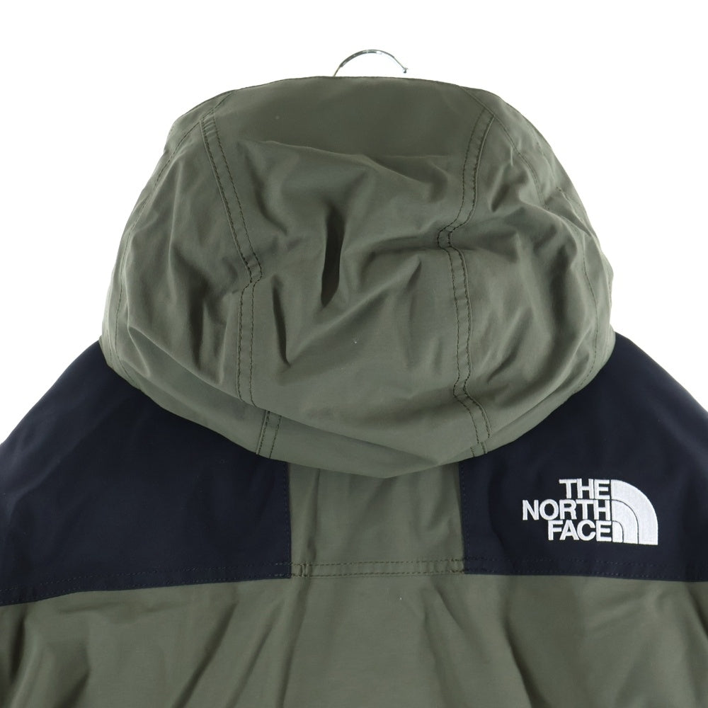 THE NORTH FACE(ザノースフェイス) MOUNTAIN DOWN JACKET GORE-TEX ゴアテックス マウンテン ダウン ジップアップ ナイロン ジャケット カーキ ND91930