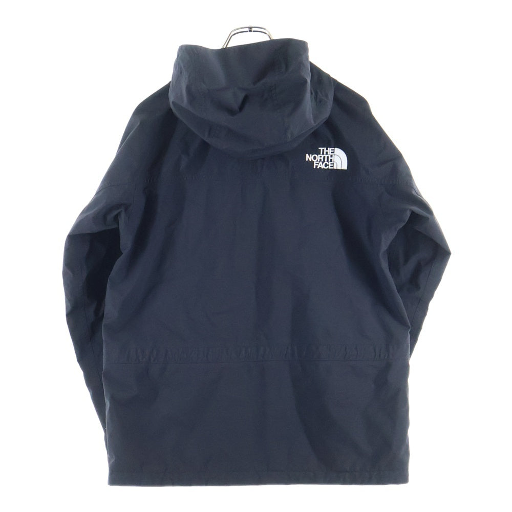 THE NORTH FACE(ザノースフェイス) MOUNTAIN LIGHT JACKET GORE-TEX ゴアテックス マウンテン ライト ジップアップ ナイロン ジャケット ブラック NP11834