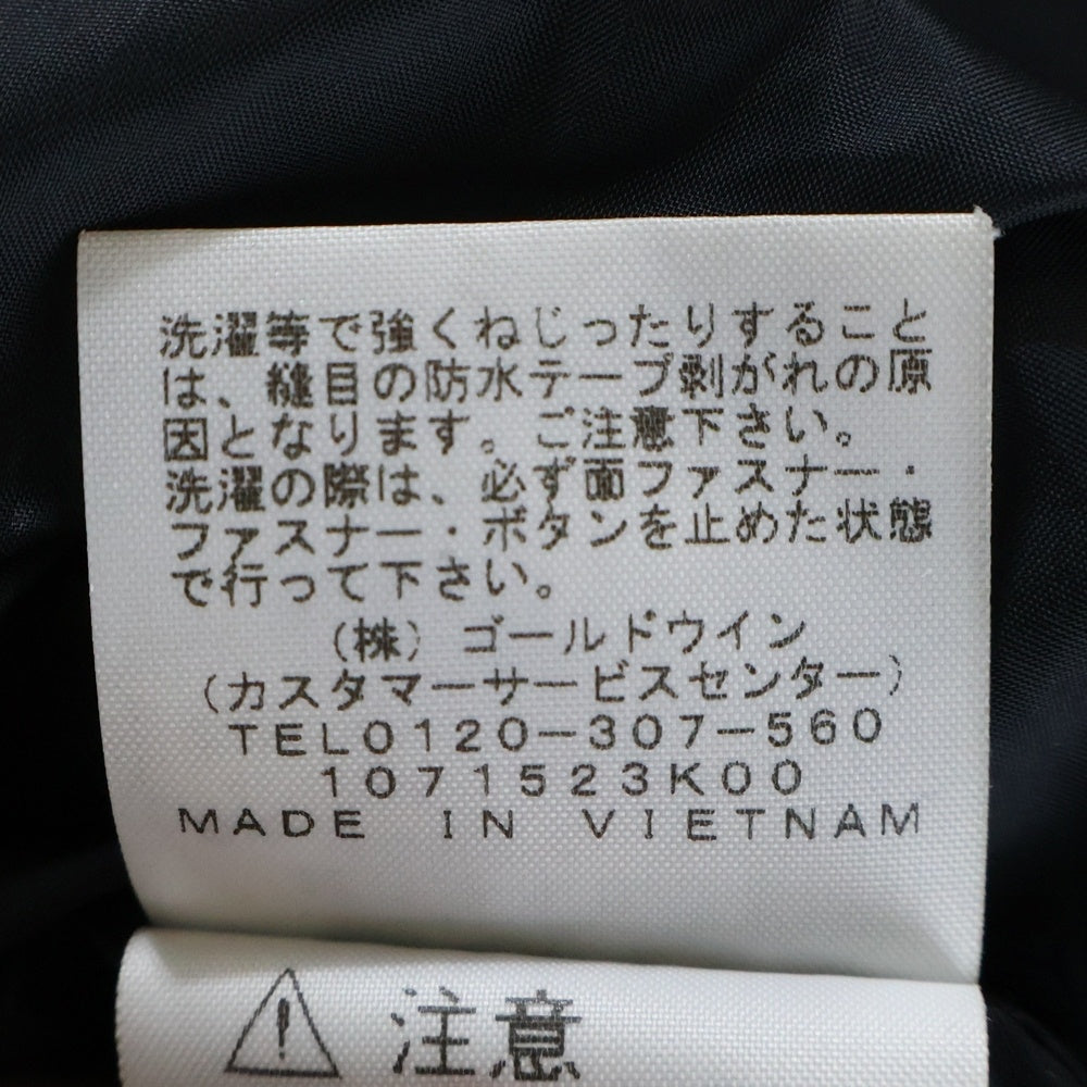 THE NORTH FACE(ザノースフェイス) MOUNTAIN LIGHT JACKET GORE-TEX ゴアテックス マウンテン ライト ジップアップ ナイロン ジャケット ブラック NP11834