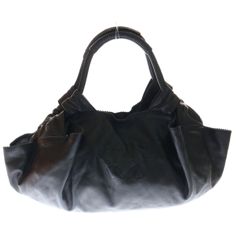 LOEWE(ロエベ) ナッパ アイレ アナグラム エンボス レザー