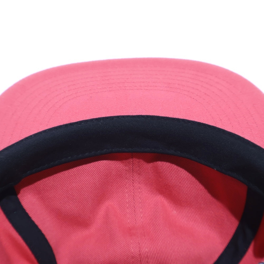 C.E(シーイー) BBW CAP ロゴ刺繍 6パネル ベースボールキャップ 帽子 ピンク CES25G05