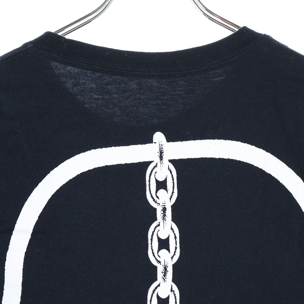 BRAIN-DEAD(ブレインデッド) INCREASE THE PEACE TEE インクリーズ ザ ピース クルーネック半袖Tシャツ カットソー ブラック