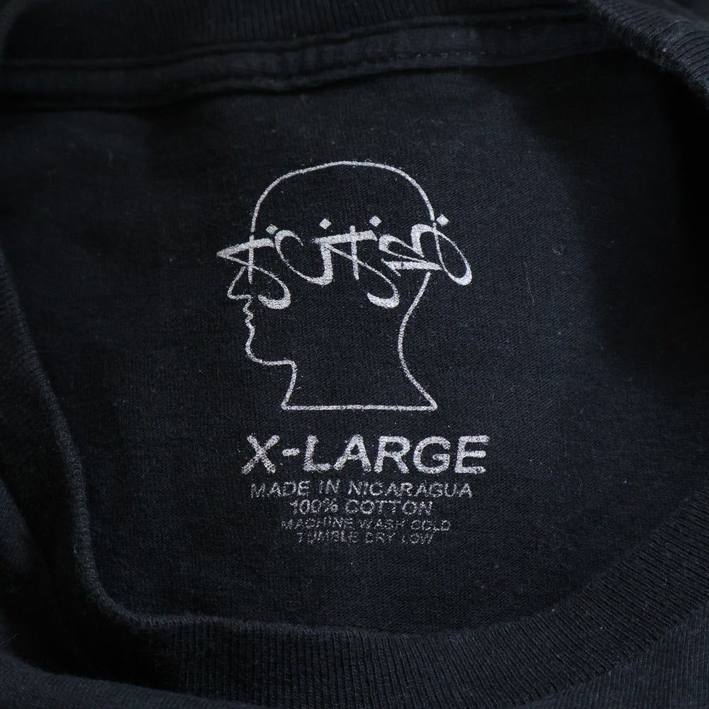 BRAIN-DEAD(ブレインデッド) INCREASE THE PEACE TEE インクリーズ ザ ピース クルーネック半袖Tシャツ カットソー ブラック