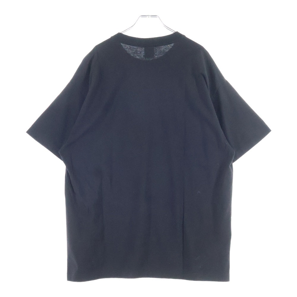 GEEKSRULE(ギークスルール) ×BLOOD THE LAST VAMPIRE ブラッド ザ ラスト ヴァンパイア クルーネック半袖プリントTシャツ カットソー ブラック