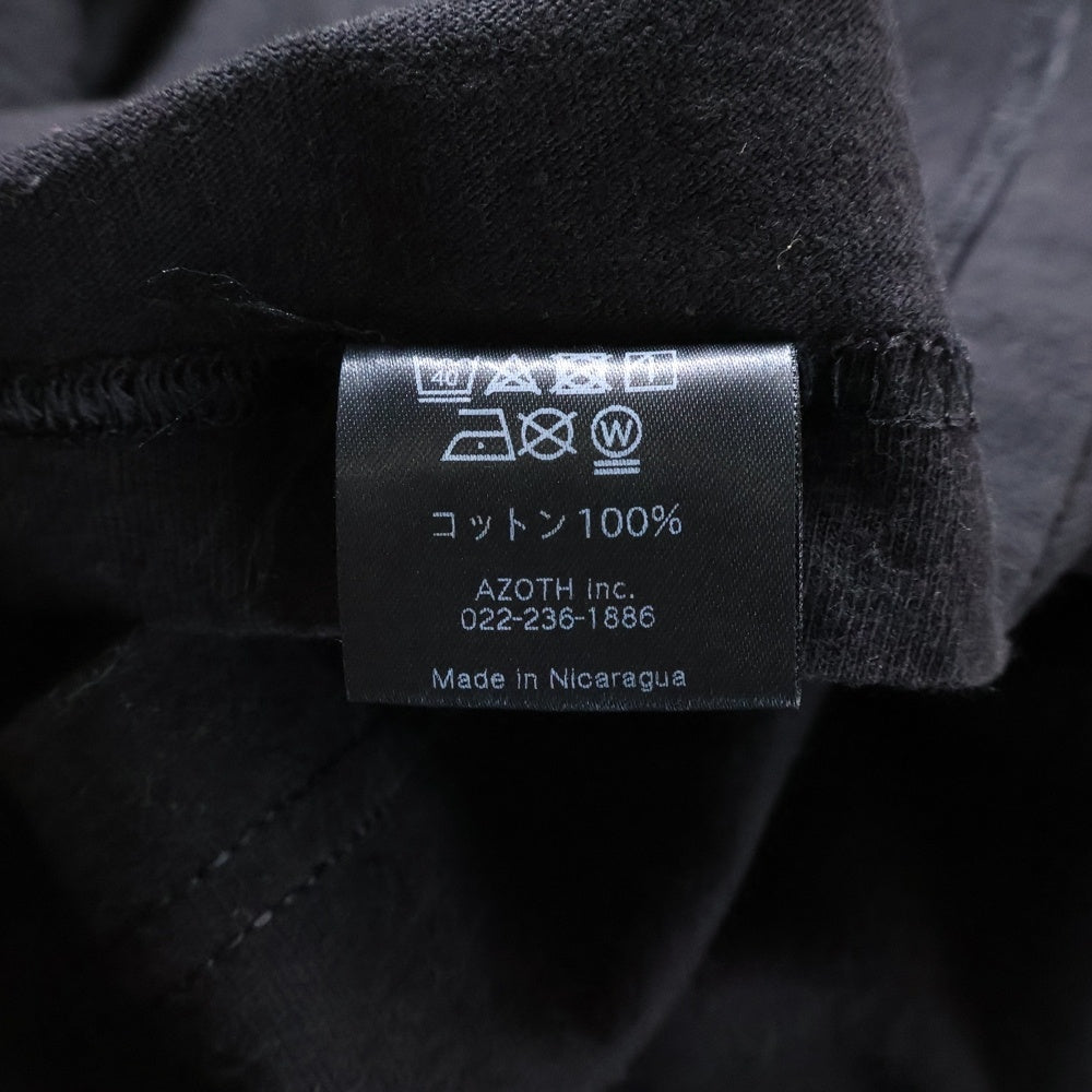 GEEKSRULE(ギークスルール) ×BLOOD THE LAST VAMPIRE ブラッド ザ ラスト ヴァンパイア クルーネック半袖プリントTシャツ カットソー ブラック