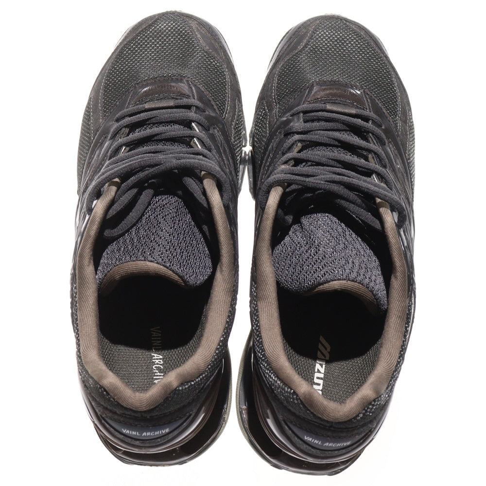 MIZUNO(ミズノ) ×VAINL ARCHIVE WAVE PROPHECY LS VA STREET KNOWLEDGE ローカットスニーカー US10.5/28.5cm D1GD240501