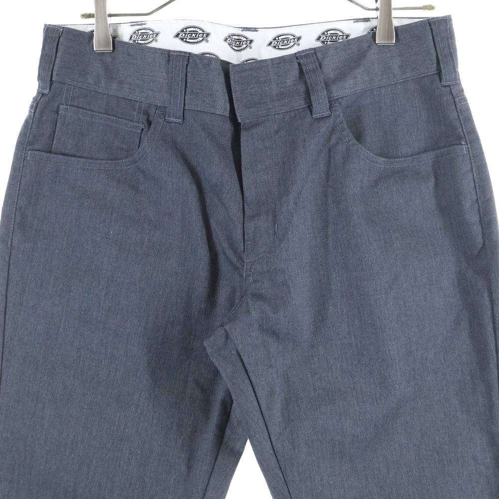 Dickies(ディッキーズ) TC TWILL STRETCH TAPERED PANTS TC ツイル ストレッチ テーパードパンツ グレー 81410200